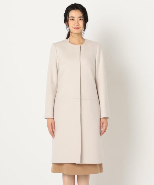 セール ノーカラーコート ノーリーズソフィー Nolley S Sophi D Fashion