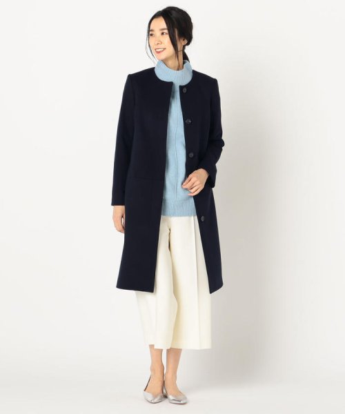 セール ノーカラーコート ノーリーズソフィー Nolley S Sophi D Fashion