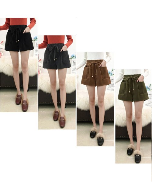 セール キュロット パンツ 秋冬 ショートパンツ レディース ボトムス セール キュロット パンツ 秋冬 ショートパンツ レディース ボトムス