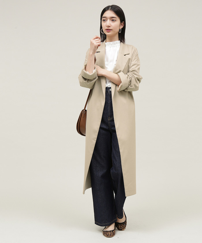 人気アイテム セール】CARREMANベルテッドチェスタコート(501537684) | アダム ジャケット・アウター