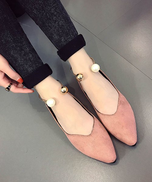 セール パンプス レディース 靴 ローヒール フラット 春夏秋冬 スエード ぺたんこ ミニミニストア Miniministore D Fashion セール パンプス レディース 靴 ローヒール フラット 春夏秋冬 スエード ぺたんこ ミニミニストア Miniministore D Fashion