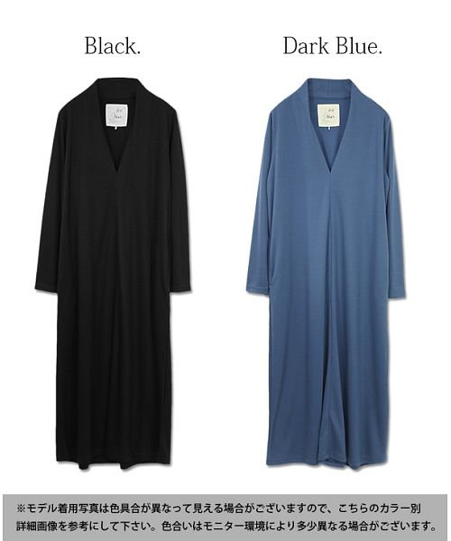 08mab 裏起毛vネックあったかワンピース アンドイット And It D Fashion 08mab 裏起毛vネックあったかワンピース アンドイット And It D Fashion