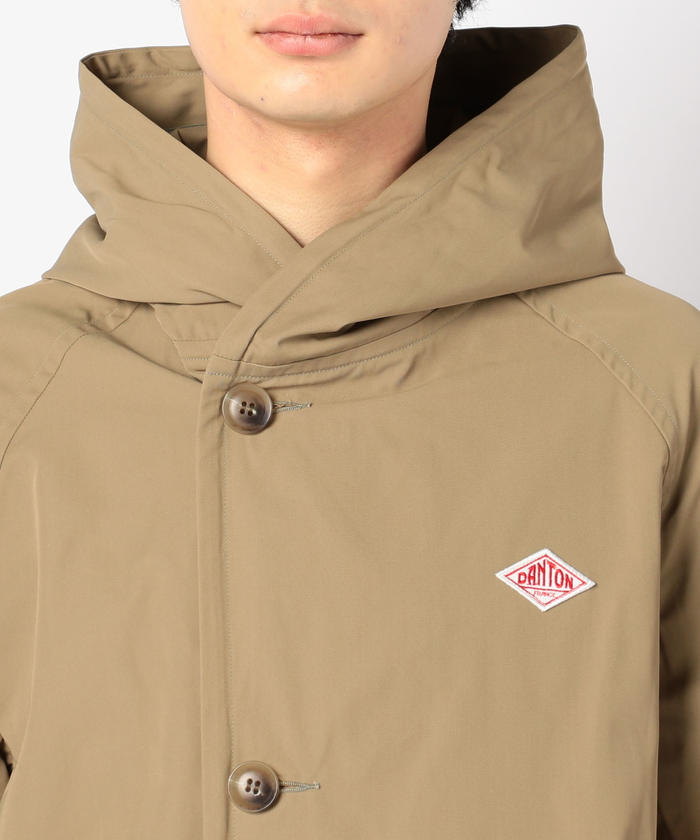 DANTON/ダントン】DOUBLE CLOTH FOOD COAT JD－8917PDF