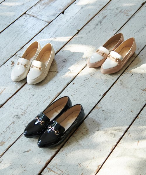 セール Rope Picnic Passage Byharuta ビット付フラットローファー ロペピクニック パサージュ Rope Picnic Passage D Fashion