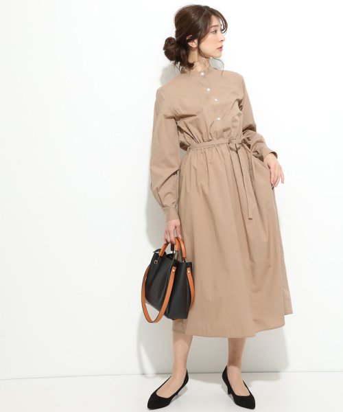 セール 30 Off 鎌倉シャツ Vis スタンドカラーワンピース ビス Vis D Fashion セール 30 Off 鎌倉シャツ Vis スタンドカラーワンピース ビス Vis D Fashion