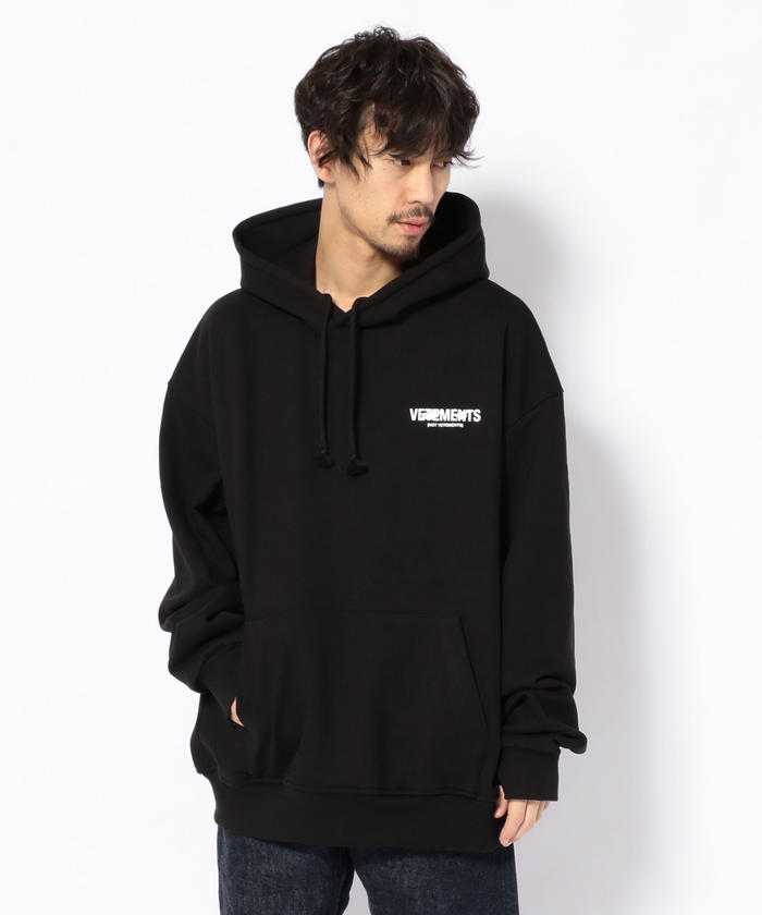 MASTER NUMBER FAKE FACE HOODIE - パーカー