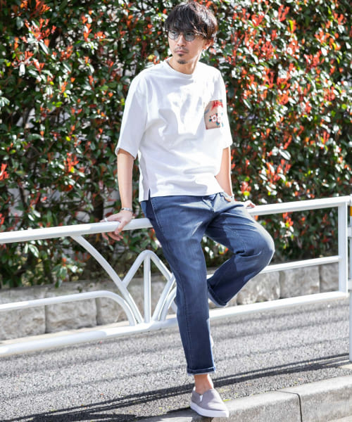 GRAMICCI別注 COOLMAXデニムNN-PANTS(501559644) | URBAN GRAMICCI別注 COOLMAXデニムNN-PANTS(501559644) | URBAN