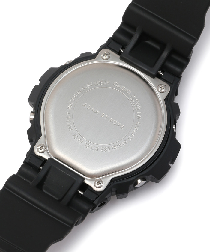 G-SHOCK アダムエロペとのコラボ限定モデル ブラック 新品未使用 G－SHOCK for ADAM ET ROPE'】Exclusive DW－6900(002117919