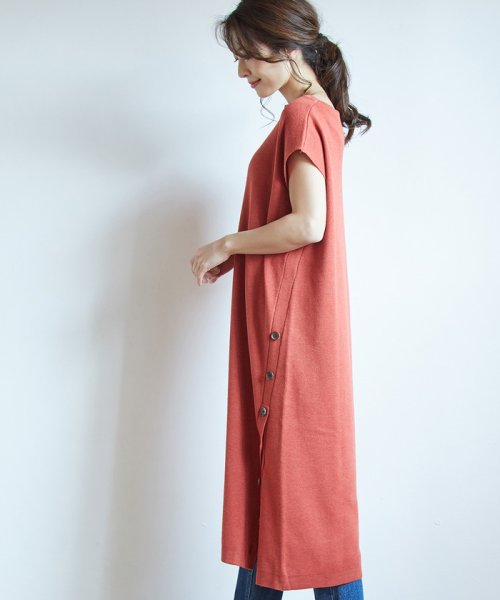 セール 50 Off 美人百花5月号掲載 フレンチスリーブベルト付きニットワンピース ビス Vis D Fashion セール 50 Off 美人百花5月号掲載 フレンチスリーブベルト付きニットワンピース ビス Vis D Fashion
