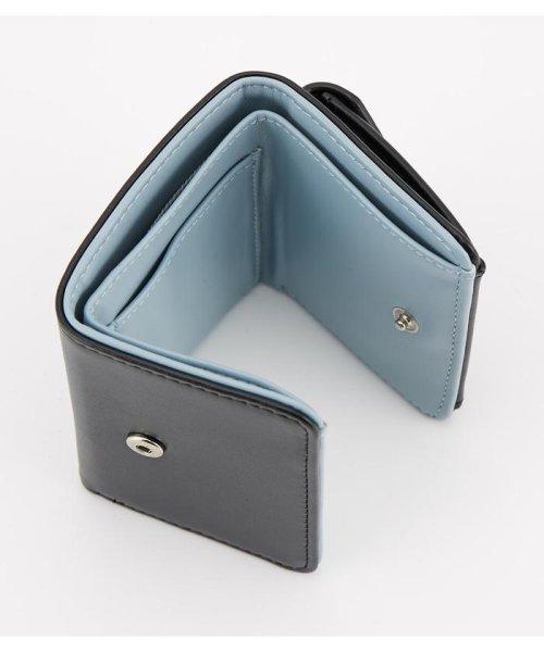 セール Color Point Compact Wallet アズールバイマウジー Azul By