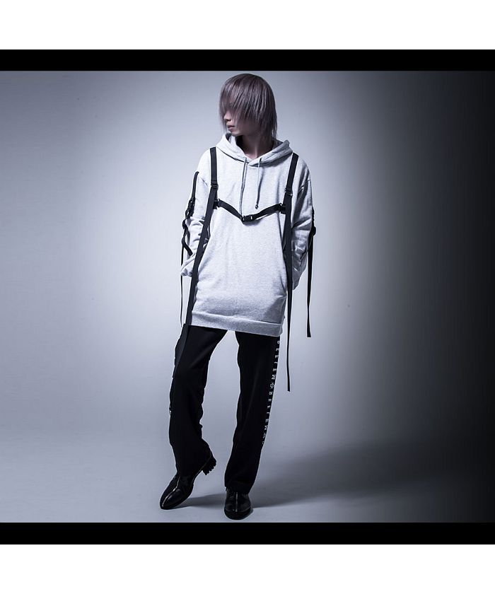 CIVARIZE バックスカルプリント パーカー シヴァーライズ CIVARIZE CIVARIZE【シヴァーライズ】Flyable