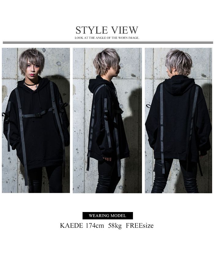 CIVARIZE バックスカルプリント パーカー 501569428000.jpg