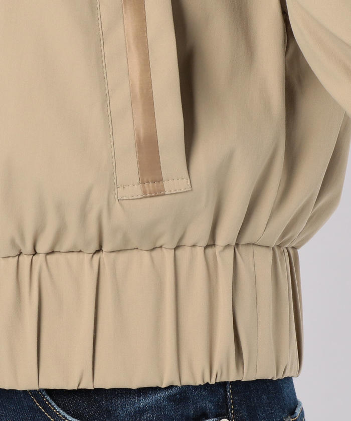 タトラスショートブルゾン【美品】 セール 35%OFF】【TATRAS/タトラス】ノーカラーショートブルゾン
