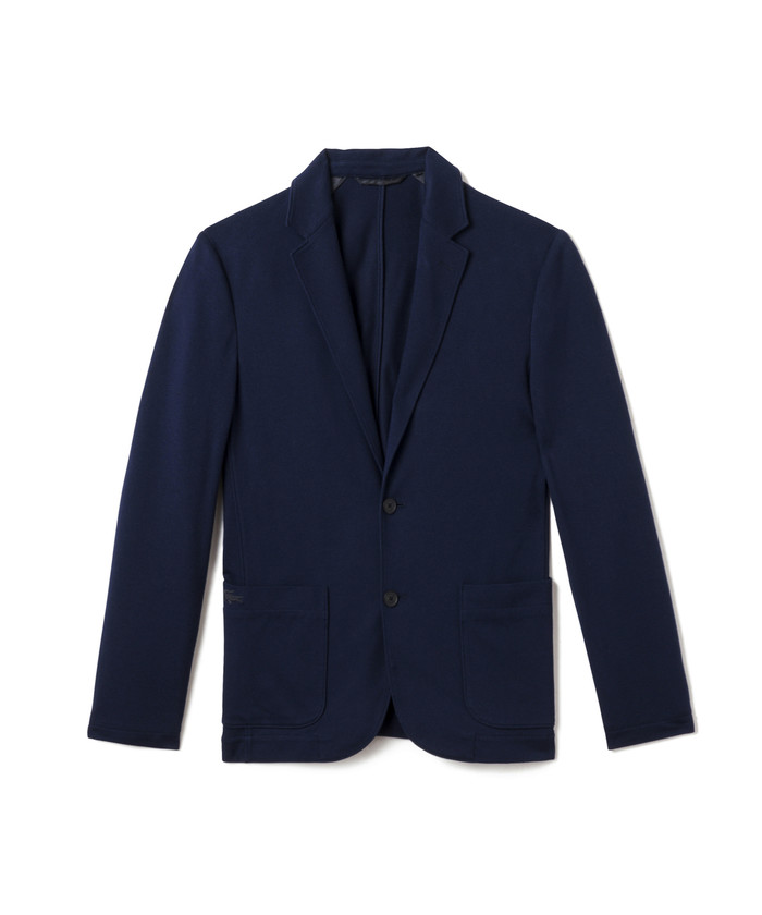 レビュー高評価のおせち贈り物 セール ハイゲージ鹿の子ジャケット LACOSTE 30%OFF】ラコステ ジャケット・アウター