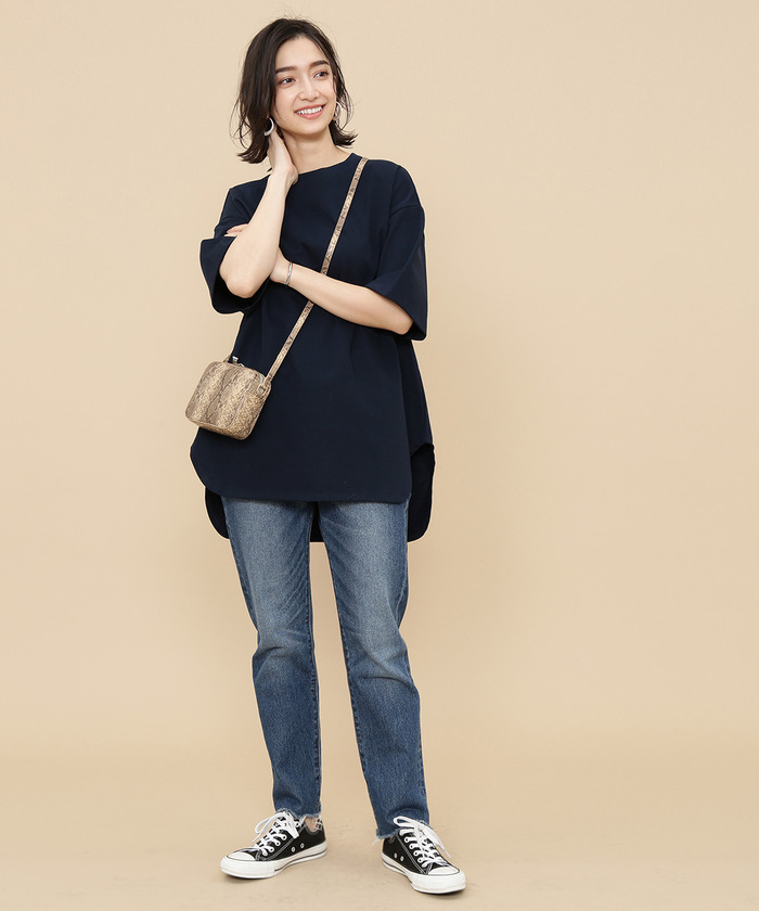 ADAM ET ROPE' tシャツ BIG TEE レディース : ZOZOTOWN Yahoo!店