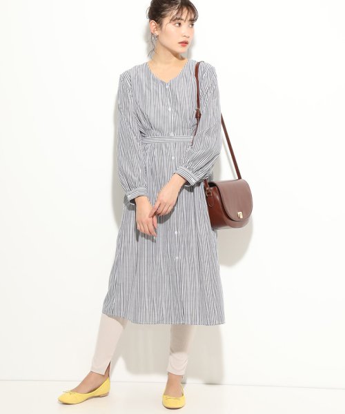 クーポン セール 60 Off 美人百花5月号掲載 ドビーストライプタックワンピース ビス Vis D Fashion クーポン セール 60 Off 美人百花5月号掲載 ドビーストライプタックワンピース ビス Vis D Fashion