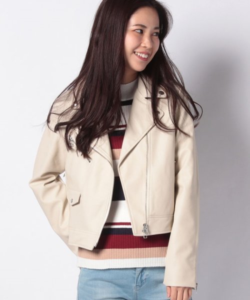 セール 43%OFF】ライダース/ジャケット/A(501570709) | イング(INGNI) - d fashion セール 43%OFF】ライダース/ジャケット/A(501570709) | イング(INGNI) - d fashion