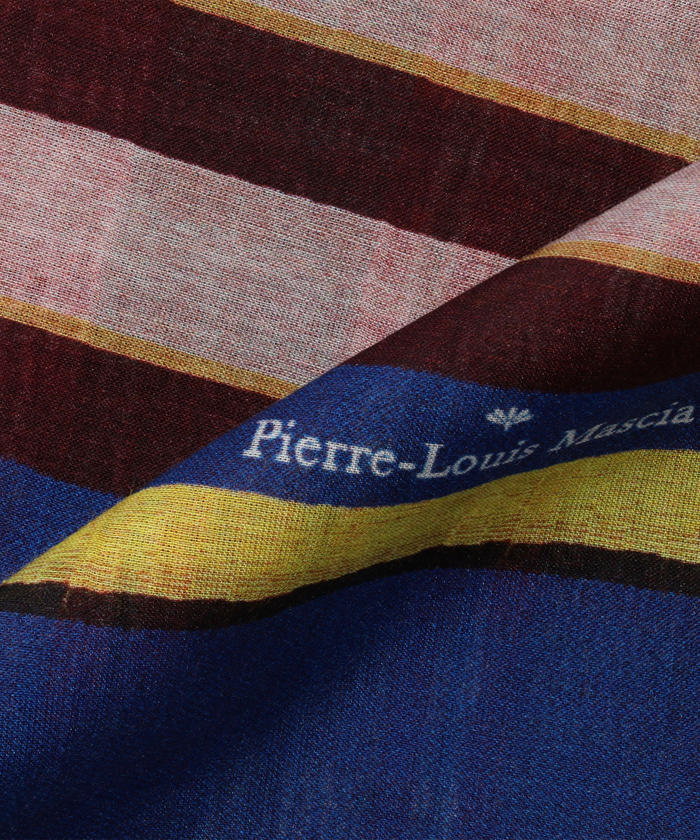 セール】Pierre-Louis Mascia コットンシルクストール セール】Pierre-Louis Mascia コットンシルクストール