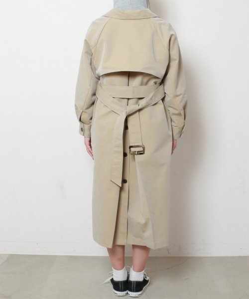 セール 後ろボタントレンチコート レイカズン Ray Cassin D Fashion セール 後ろボタントレンチコート レイカズン Ray Cassin D Fashion
