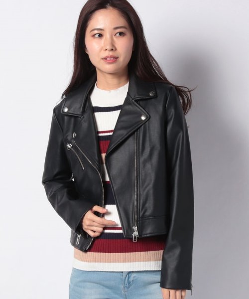 セール 43%OFF】ライダース/ジャケット/A(501570709) | イング(INGNI) - d fashion セール 43%OFF】ライダース/ジャケット/A(501570709) | イング(INGNI) - d fashion