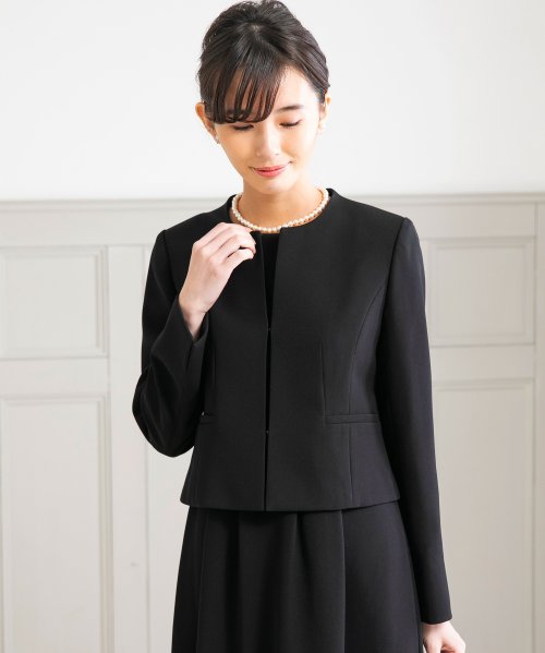 クーポン セール 50 Off 卒業式 入学式 喪服 礼服 セレモニー兼用 2ジャケット ワンピース セットアップスーツ 3点セット フォルムフォルマ Form Forma D Fashion