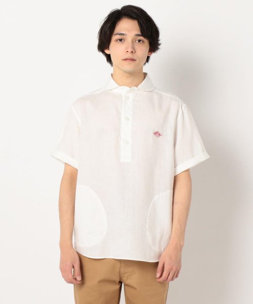 セール Danton ダントン リネン丸襟半袖シャツ Jd 3569kls Gloster Gloster D Fashion セール Danton ダントン リネン丸襟半袖シャツ Jd 3569kls Gloster Gloster D Fashion