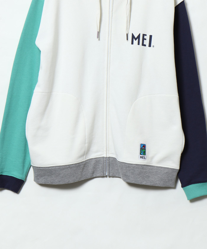 セール 30%OFF】MEI（メイ）別注スウェットジップパーカー(501589278