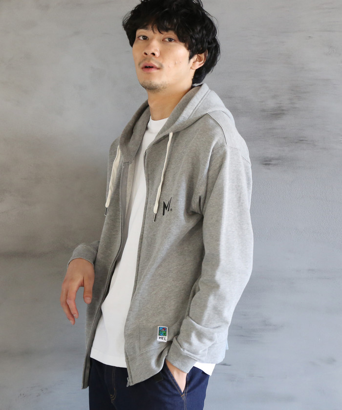 セール 30%OFF】MEI（メイ）別注スウェットジップパーカー