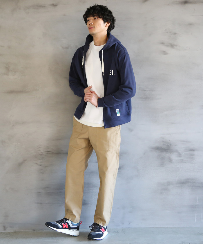セール 30%OFF】MEI（メイ）別注スウェットジップパーカー