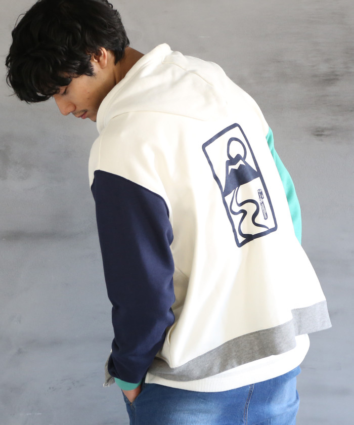 セール 30%OFF】MEI（メイ）別注スウェットジップパーカー