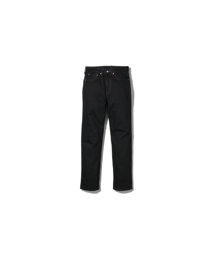 【THISISNEVERTHAT】リラックスジーンズブラック thisisneverthat ジーンズ Relaxed Jeans メンズ レディース