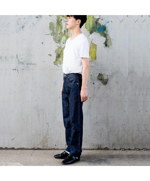 1976モデル 501(R)/CONE DENIM/MADE IN USA/WHITE OAK/リジッド/セルビッジ/13oz(501592778)  | リーバイス(Levi's) - d fashion