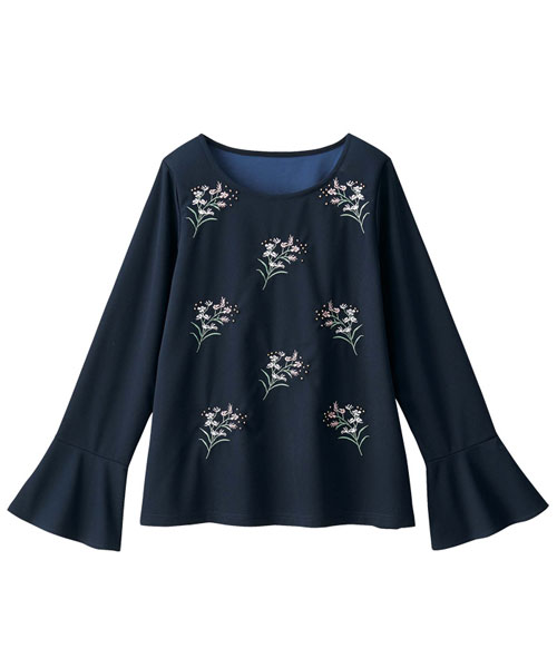 クーポン】【セール 30%OFF】ジーラ GeeRA ビーズ&花柄刺しゅう クーポン】【セール 30%OFF】ジーラ GeeRA ビーズ&花柄刺しゅう