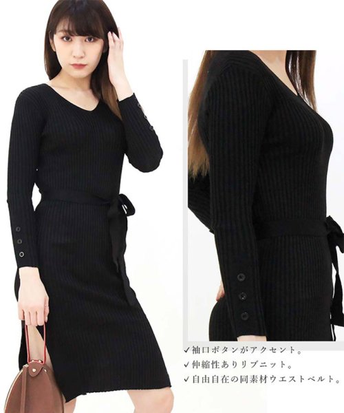 ニット ワンピース 秋冬 カジュアル ストレッチ ロングワンピース 通勤 オフィス ミニミニストア Miniministore D Fashion ニット ワンピース 秋冬 カジュアル ストレッチ ロングワンピース 通勤 オフィス ミニミニストア Miniministore D Fashion