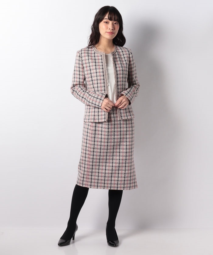 未使用 LAPINE BLANCHE ラピーヌブランシュ ジャケット 40 クーポン】【セール 60%OFF】ラピーヌ ブランシュ LAPINE