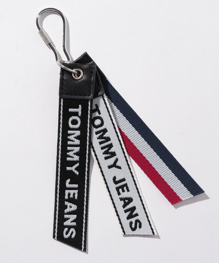  JEANSトミー★送料込★テープロゴフーディ TOMMY HILFIGER｜【オンライン限定】オーバーサイズロゴフーディ