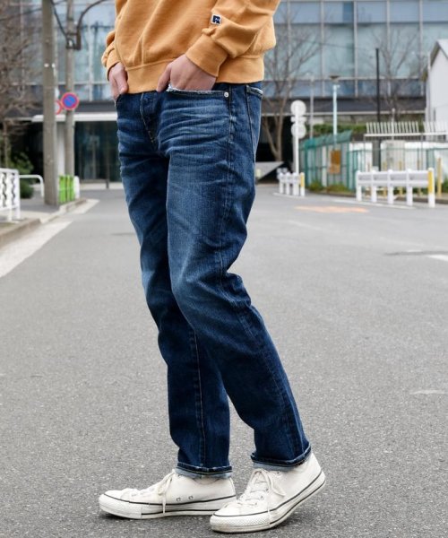 Web限定 Ships別注 Red Card 別注 ジャストレングス ストレッチ スリムテーパードデニム Rhythm シップス メン Ships Men D Fashion Web限定 Ships別注 Red Card 別注 ジャストレングス ストレッチ スリムテーパードデニム Rhythm シップス メン Ships Men D Fashion