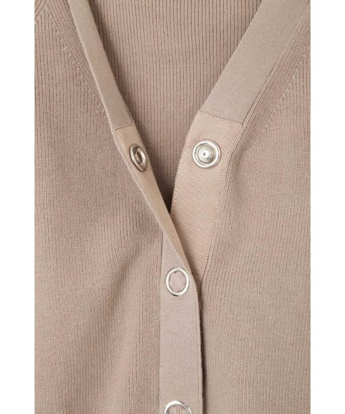 Andgirl 4月号掲載 リングスナップ釦カーデ ナチュラルビューティーベーシック Natural Beauty Basic D Fashion Andgirl 4月号掲載 リングスナップ釦カーデ ナチュラルビューティーベーシック Natural Beauty Basic D Fashion