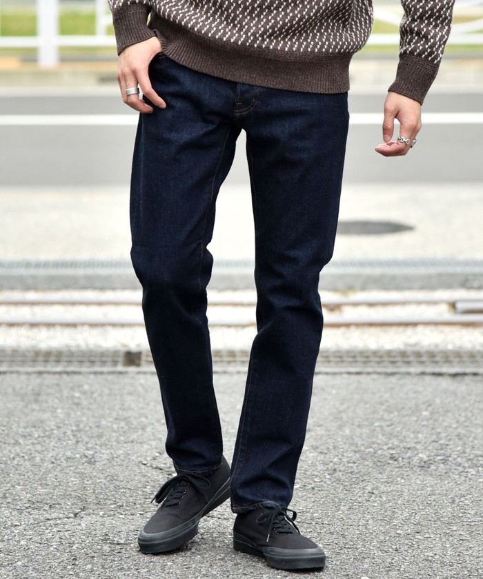 WEB限定/SHIPS別注】RED CARD: 別注 ジャストレングス WEB限定/SHIPS別注】RED CARD: 別注 ジャストレングス