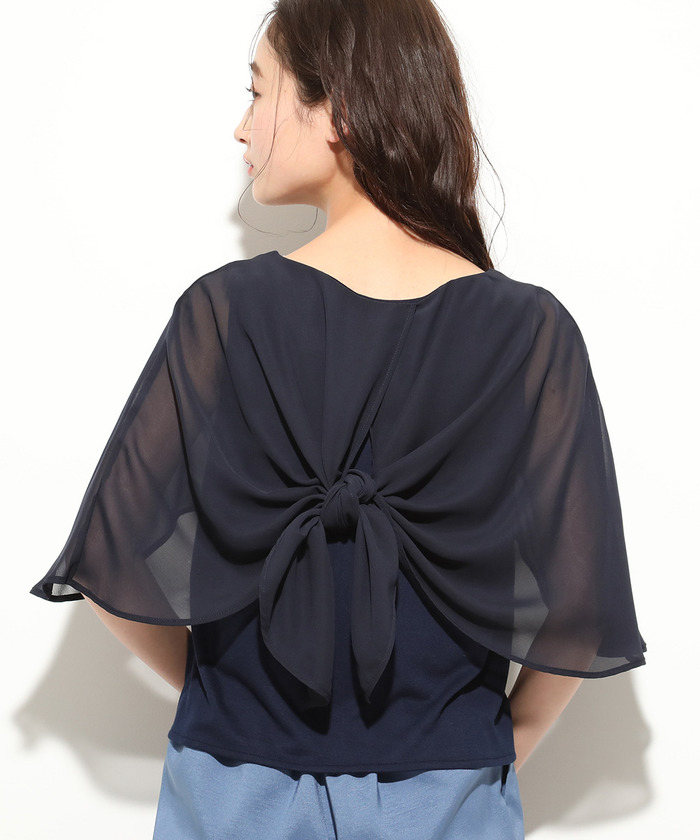 セール 50%OFF】【マルチWAY】ケープスリーブプルオーバー セール 50%OFF】【マルチWAY】ケープスリーブプルオーバー