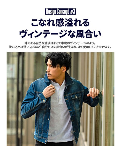 Vicci ストレッチデニムジャケット デニムジャケット メンズ Gジャン ストレッチ ジージャン 細身 M L Xl 春 アウター カジュアル Bitter系 ビッチ Vicci D Fashion