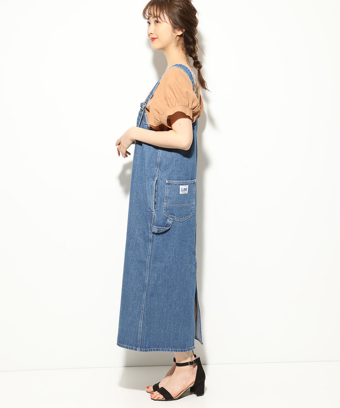 PRADA＊Denim bib dress デニム ジャンパースカート＊送料込 PRADA＊Denim bib dress デニム ジャンパースカート＊送料込