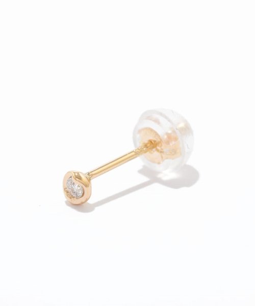 Tiny Dia片耳ピアス ジュピター Jupiter D Fashion Tiny Dia片耳ピアス ジュピター Jupiter D Fashion