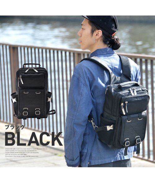 Device Work ナイロン2wayミニリュック デバイス メンズ Device D Fashion