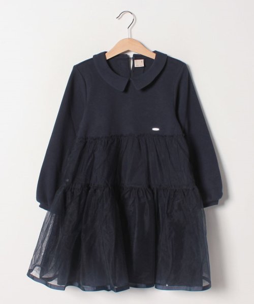 セール チュールドッキングワンピース プティマイン Petit Main D Fashion