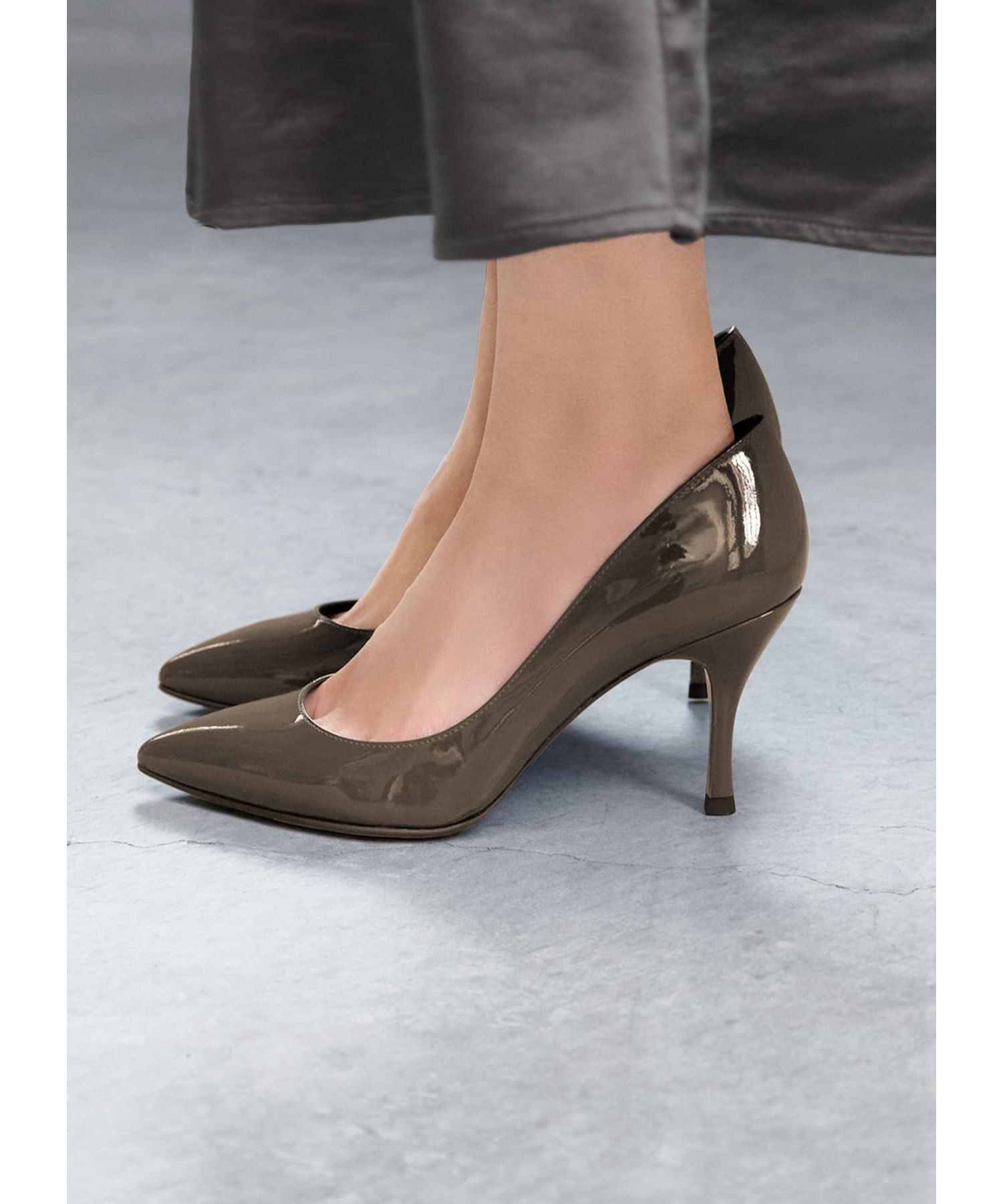 スタイルデリ　【Made in JAPAN】 7.5cmポインテッドパンプス Made in JAPAN】7.5cmポインテッドトゥパンプス／スムース