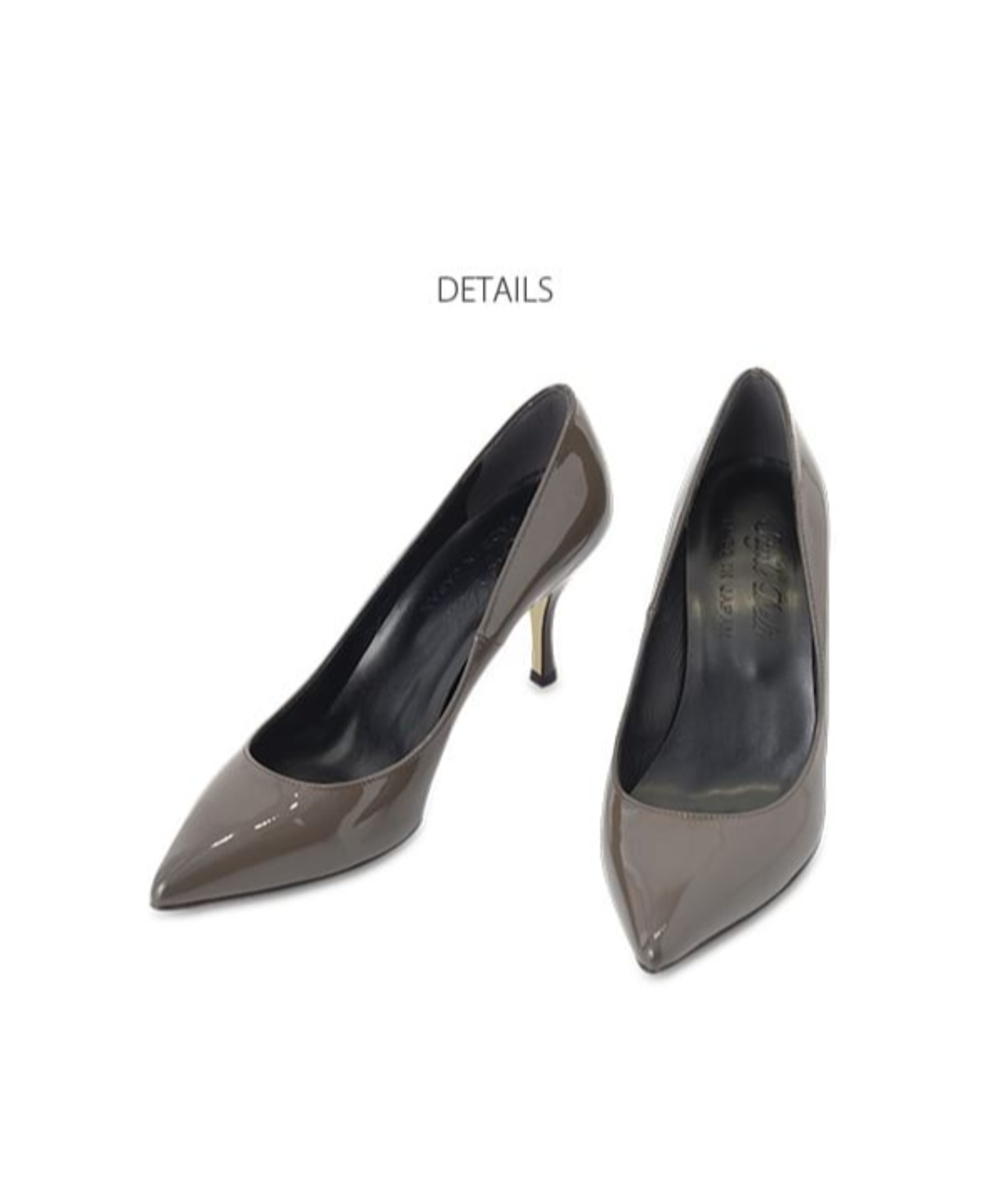 スタイルデリ　【Made in JAPAN】 7.5cmポインテッドパンプス Made in JAPAN】7.5cmポインテッドパンプス／パテント