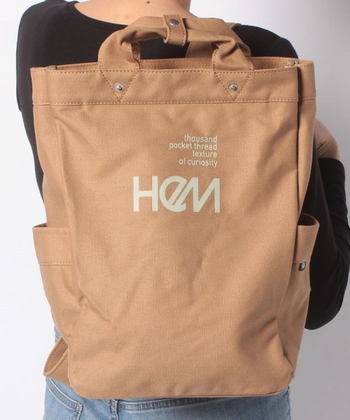 セール 29 Off Hem アシェット リュック 帆布 アディセレクション Addy Selection D Fashion セール 29 Off Hem アシェット リュック 帆布 アディセレクション Addy Selection D Fashion