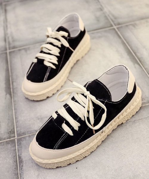セール 厚底 スニーカー レディース 黒 靴 歩きやすい コンフォート シューズ カジュアル ミニミニストア Miniministore D Fashion セール 厚底 スニーカー レディース 黒 靴 歩きやすい コンフォート シューズ カジュアル ミニミニストア Miniministore D Fashion