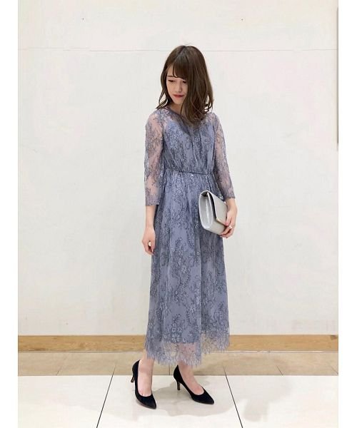 セール 配色レースミディドレス Urban Research Rosso Urban Research Rosso D Fashion セール 配色レースミディドレス Urban Research Rosso Urban Research Rosso D Fashion
